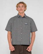 Datsun Check Ss Shirt
